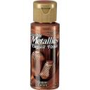 DecoArt Dazzling Metallics 2-Ounce Copper Acrylic Paint