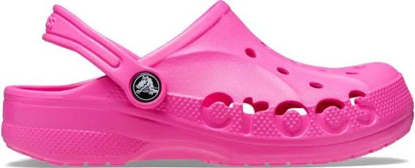 Crocs Kids' Baya Clog Electric Pink J2