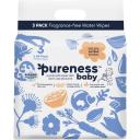 Pureness Baby Water Wipes 3 Pack Online Only