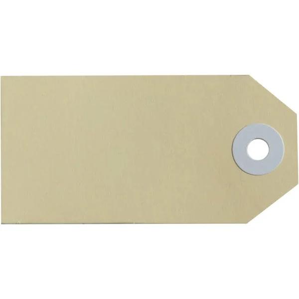 Shipping Tags - Avery - Size 3 - 96x48mm - Buff - Box of 1000