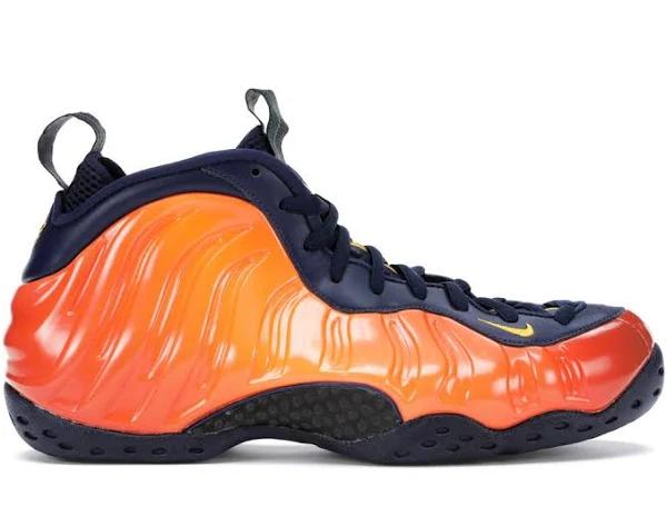 Nike Air Foamposite One Blue Void Rugged Orange