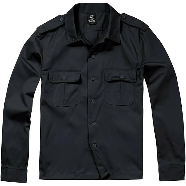 US Shirt Black - Brandit BD4102 - Size 3XL