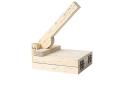 Wood Tortilla Press Wooden Tortilla Presser Dumpling Pizza Dough Pastry Press Dumpling Pressing Tool for Kitchen