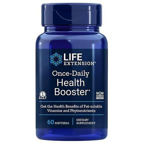 Life Extension - Once-Daily Health Booster - 30 Softgels