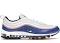 Nike Air Max 97 White Game Royal Pink Gaze