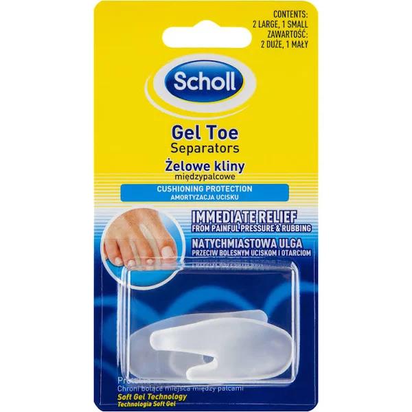 Scholl Gel Toe Separators