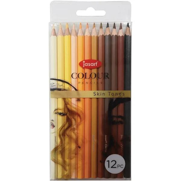 Jasart Studio Skin Tones Pencil Set 12