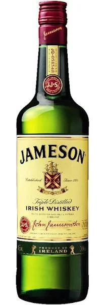 Jameson Irish Whiskey 700ml