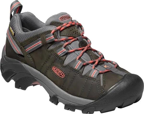 Keen Targhee II Waterproof 7 , Magnet/Coral (Women's)