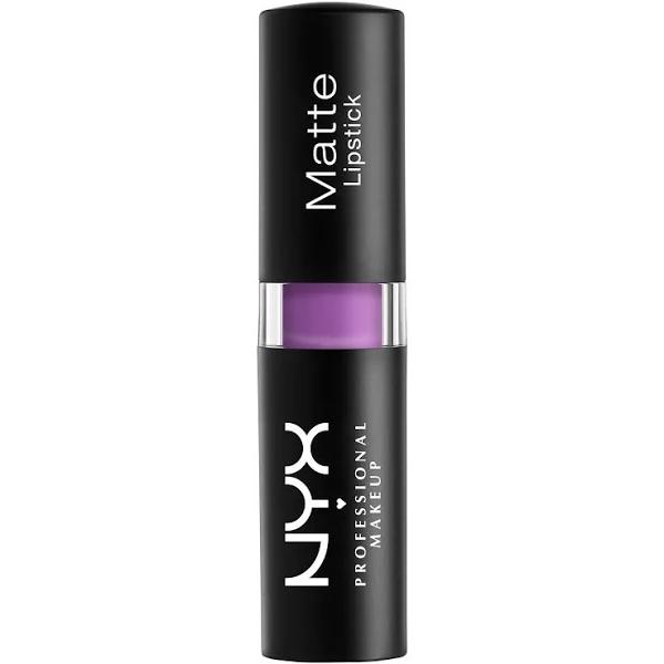 NYX PROFESSIONAL MAKEUP Matte Lipstick, Zen Orchid