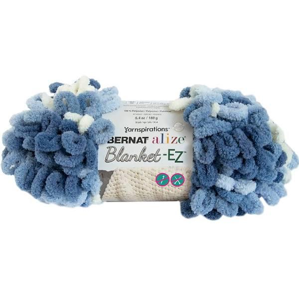 Bernat Alize Blanket-EZ Yarn Denim Blues