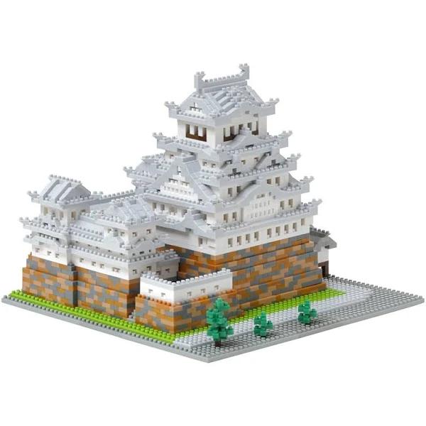 Nanoblock - Himeji Castle Deluxe Edition