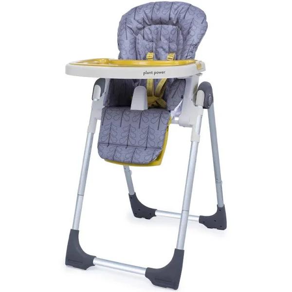 Cosatto Noodle 0+ Baby/Infant Folding Highchair Feeding Table/Tray Fika Forest