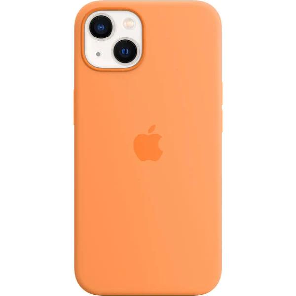 iPhone 13 Silicone Case with MagSafe Marigold