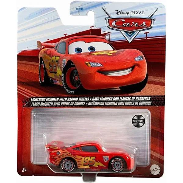 Disney Pixar Cars On The Road 1:55 - Cryptid Buster Lightning McQueen