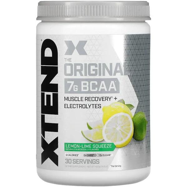 Xtend BCAA Lemon Lime Squeeze 30 Serves