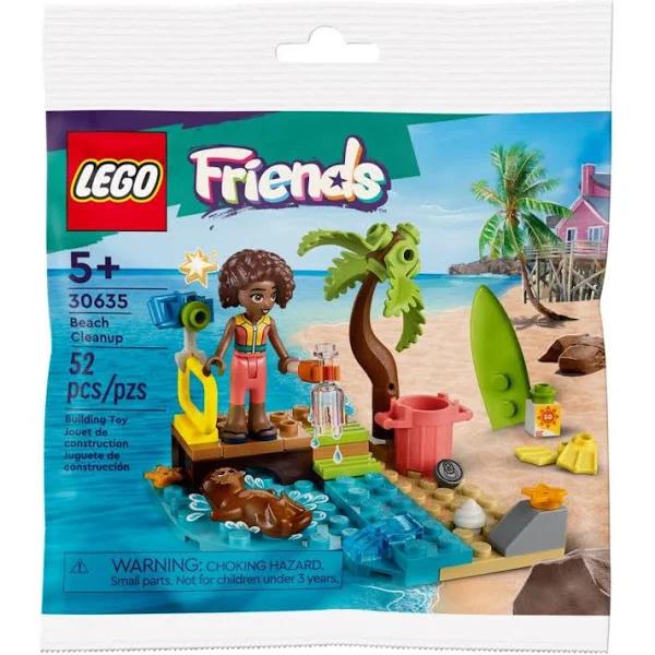 LEGO Friends Beach Cleanup