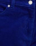 David Lawrence Celine Corduroy Pant in Blue 12