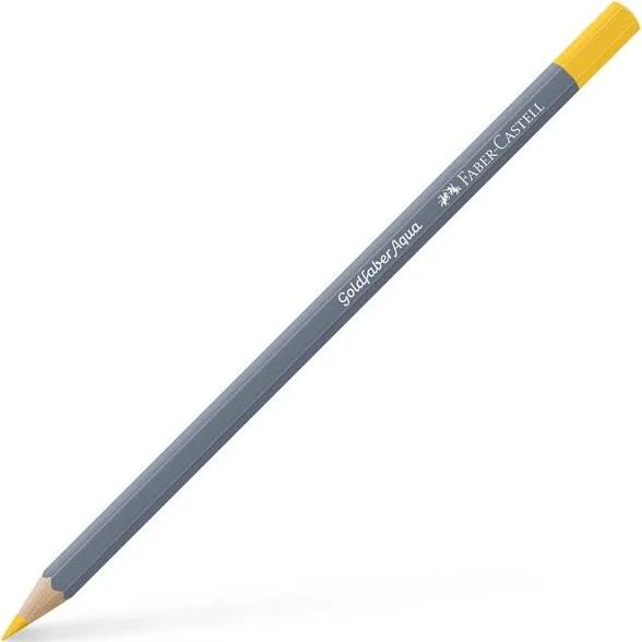 Goldfaber Aqua Watercolour Pencil - 107 Cadmium Yellow | Painting, Drawing & Art Supplies