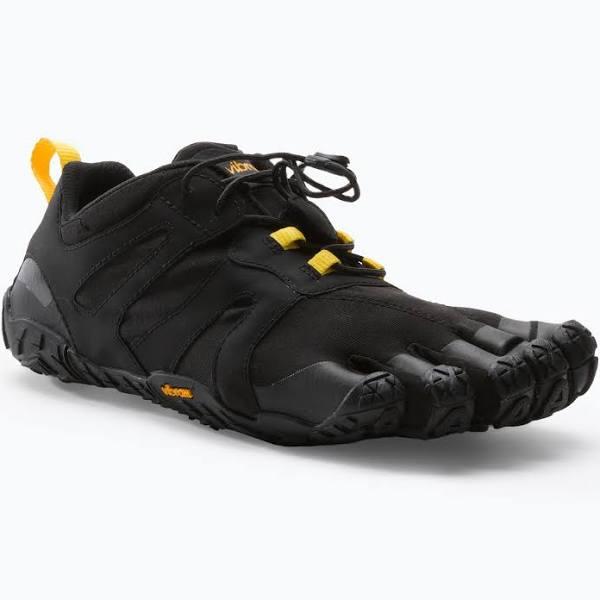 Mens Vibram V-Trail 2.0 Black / Euro 41