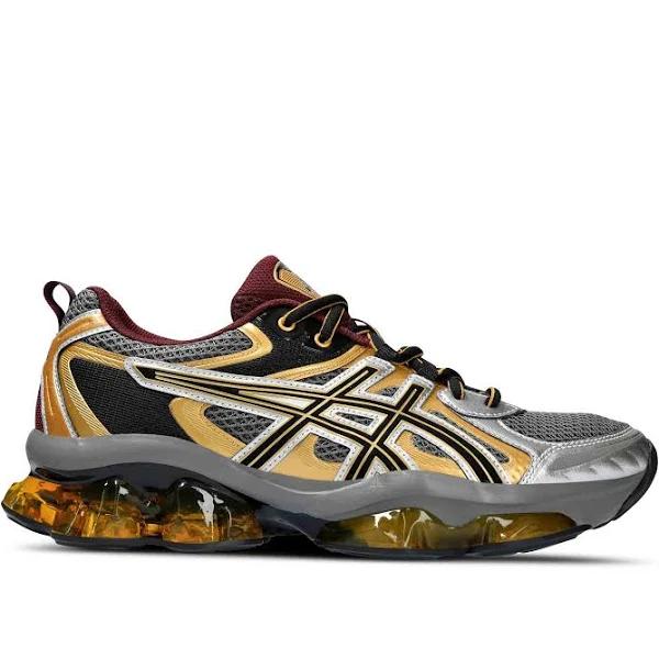 ASICS Gel-Quantum Kinetic - Sportstyle Sneakers - Carbon/Pure Gold 6