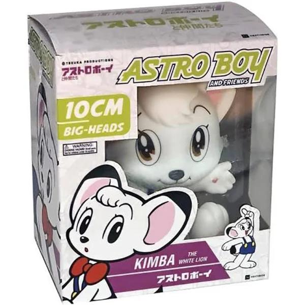 Astro Boy and Friends Big Heads Kimba Vinyl Figure