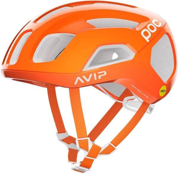 POC Ventral Air MIPS Helmet Orange White S