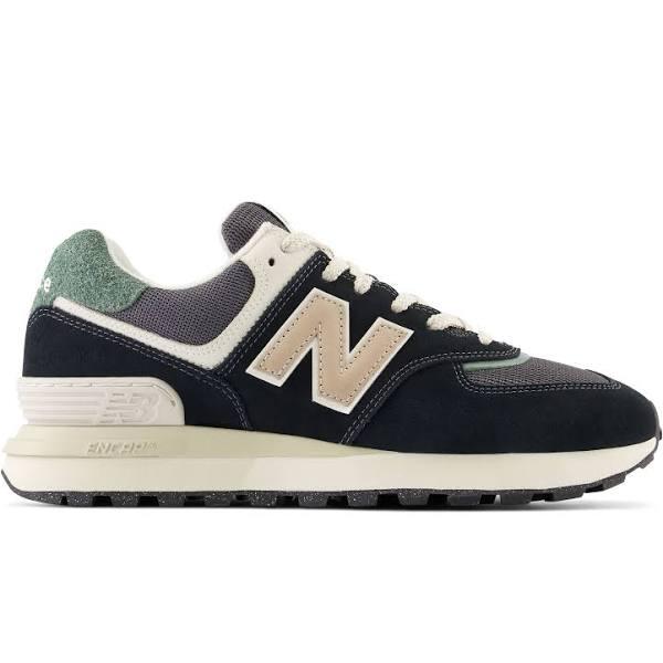 New Balance Unisex 574 Black/Grey - Size 11