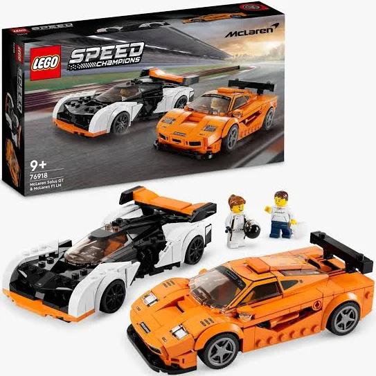 LEGO 76918 McLaren Solus GT & McLaren F1 LM - Speed Champions