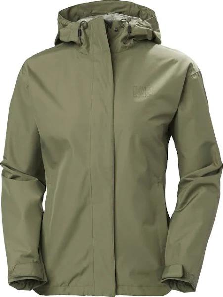 Helly Hansen Seven J Jacket Green S Woman