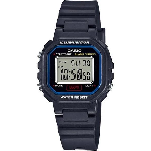 Casio Ladies Digital Casual Watch, Black