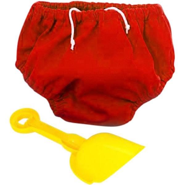 Pea Pods Swimmers Medium - Red