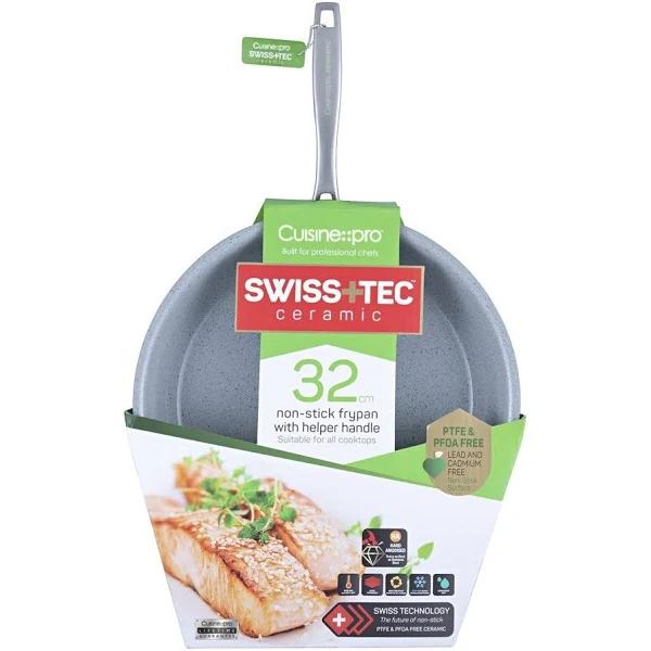 Cuisine::pro Swiss+Tec Ceramic Frypan - 32cm