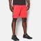 Under Armour Prototype 2.0 Logo Shorts Red Black Kids - L