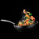 Tefal Unlimited Premium Induction Non Stick Wok 28cm