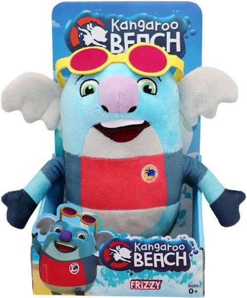 Kangaroo Beach 12" Plush Frizzy