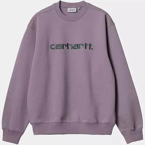 Carhartt WIP Sweatshirt in Purple