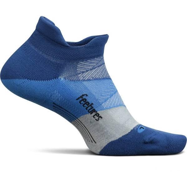 Feetures Elite | Light Cushion | No Show Tab | Buckle Up Blue / XL