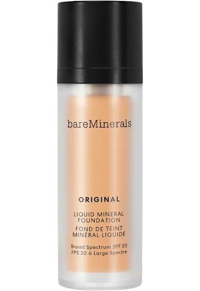 bareMinerals Original Liquid Mineral Foundation SPF 20 - #12 Medium Beige 30ml