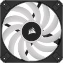 Corsair iCUE AF120 RGB Slim 120mm PWM Fan - Single Pack