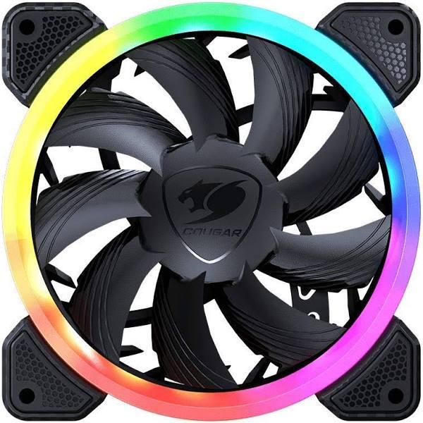 Cougar Vortex VX 120 PWM HDB PC Fan Kit, CF-VX12HB3-RGB Computer Fans