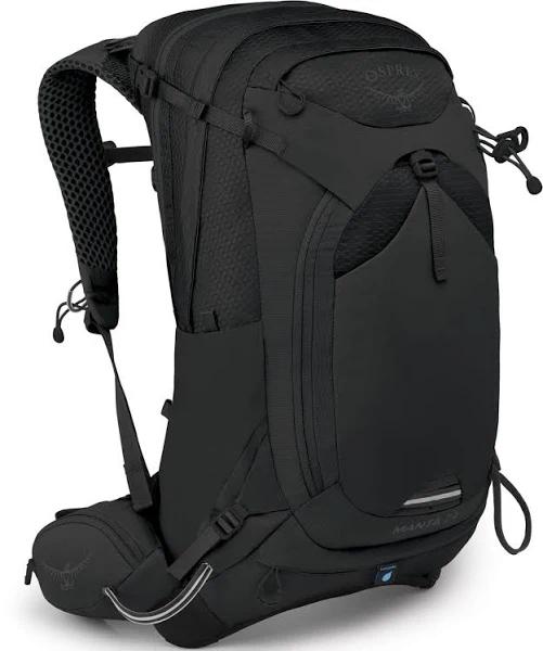 Osprey Manta 24 Mens Pack With Reservoir [Colour:Black]