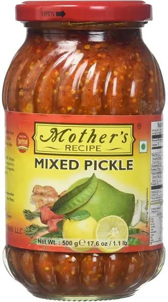 Mother's Recipe Mixed Pickle 500g