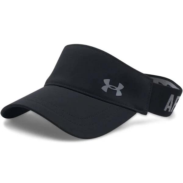 Under Armour Iso-Chill Launch Run Visor Black Woman