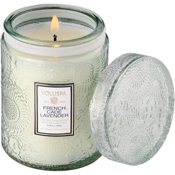 Voluspa Small Jar Candle French Cade Lavender