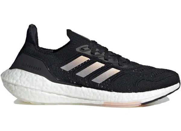 Adidas Ultra Boost 22 HEAT.RDY Core Black Clear Orange (Women's)