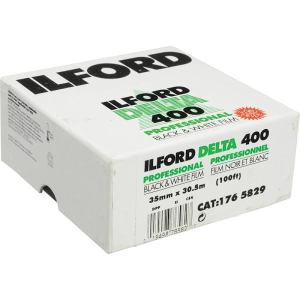 Ilford Delta 400 ISO Professional - 35mm x 30.5m Black & White Film