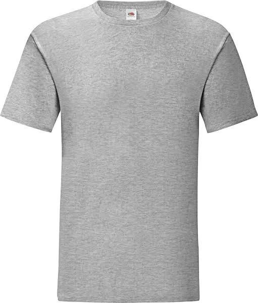 Fruit of The Loom Mens Heather Iconic 150 T-Shirt Athletic Heather M Combed Ringspun Cotton Mens Shirt