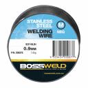 Bossweld 0.9mm 1.0kg Stainless Steel 316LSi MIG Wire