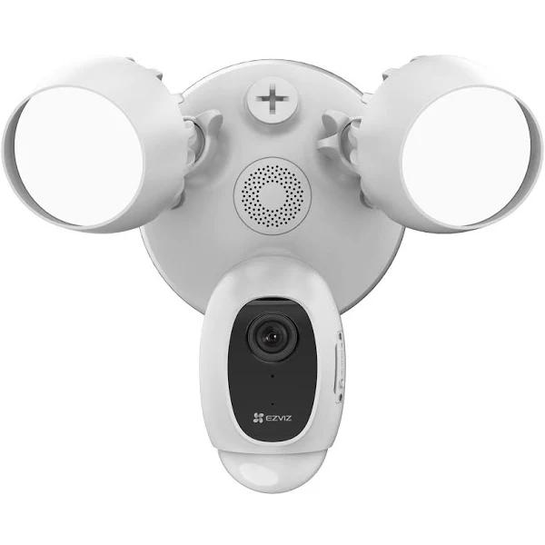 EZVIZ LC1C Security Camera and Floodlight Black/White